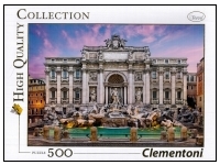 Clementoni: Fontana di Trevi (500)