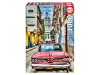 Educa: Vintage Car in Old Havana (1000)