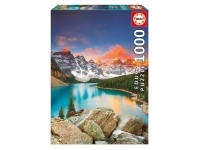 Educa: Moraine Lake, Banff National Park, Canada (1000)