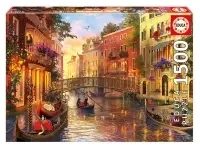 Educa: Sunset in Venice (1500)