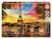 Educa: Sunset in Paris (3000)