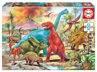 Educa: Dinosaurs (100)