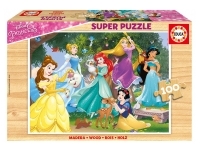 Educa: Trpussel - Disney Princesses (100)