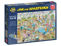 Jan Van Haasteren: Clash of the Bakers (1500)