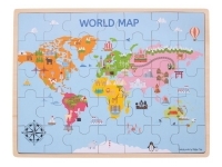 Bigjigs: Rampussel - World Map (35)
