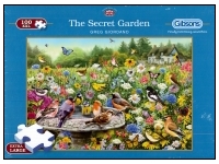 Gibsons: Greg Giordano - The Secret Garden XXL (100)