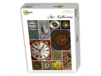 Grafika: Art Collection - Collages, Clocks (1000)