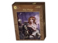 Grafika: Cris Ortega - Memento Mori (1500)