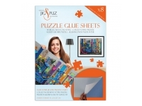 Puzzle Glue Sheets - Limark (8 st A4 för 1000 bitar) - Jig&Puz