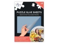 Puzzle Glue Sheets - Limark (8 st A4 för 1000 bitar) - Jig&Puz