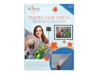 Puzzle Glue Sheets - Limark (12 st A4 för 2000 bitar) - Jig&Puz