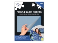 Puzzle Glue Sheets - Limark (12 st A4 för 2000 bitar) - Jig&Puz