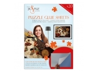 Puzzle Glue Sheets - Limark (20 st A4 för 3000 bitar) - Jig&Puz