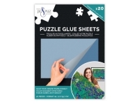 Puzzle Glue Sheets - Limark (20 st A4 för 3000 bitar) - Jig&Puz