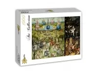 Grafika: Art Collection - Hieronimus Bosch, The Garden of Earthly Delights (1000)