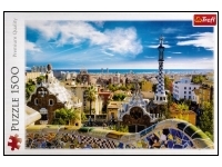 Trefl: Park Güell, Barcelona (1500)