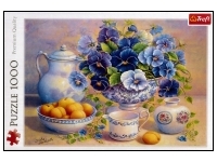 Trefl: Blue Bouquet (1000)