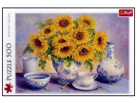 Trefl: Sunflowers (500)