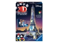 Ravensburger: 3D - Disney, Mickey & Minnie Eiffel Tower - Night Edition (226)
