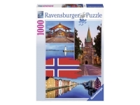 Ravensburger: Trondheim Collage (1000)