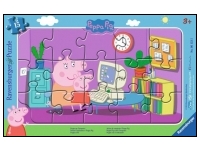 Ravensburger: Rampussel - Peppa Pig at the Computer (15)