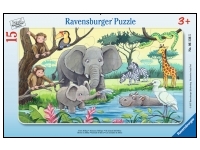 Ravensburger: Rampussel - Animals of Africa (15)