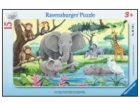 Ravensburger: Rampussel - Animals of Africa (15)