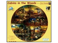 SunsOut: Cabins in the Woods (1000)