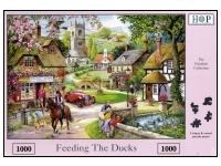 The House of Puzzles: Feeding the Ducks (1000)