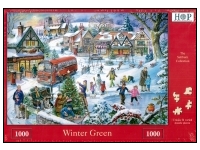 The House of Puzzles: Winter Green (1000)
