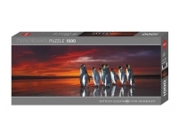 Heye: Panorama - Humboldt, King Penguins (1000)
