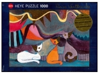 Heye: Rosina Wachtmeister - Yellow Ribbon (1000)