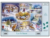 The House of Puzzles: Let It Snow (1000)