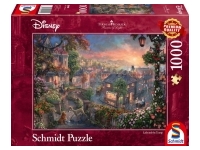 Schmidt: Thomas Kinkade - Painter of Light, Disney: Lady and the Tramp (1000)