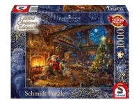 Schmidt: Thomas Kinkade - Painter of Light, Santa's Workshop (1000)