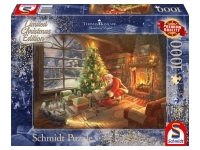 Schmidt: Thomas Kinkade - Painter of Light, Santa's Special Delivery (1000)