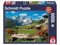 Schmidt: Mountain Paradise (1000)