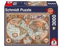 Schmidt: Ancient World Map (3000)