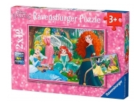 Ravensburger: Disney - In the World of Disney Princesses (2 x 12)