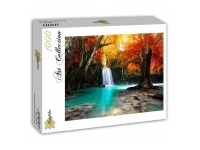 Grafika: Art Collection - Deep Forest Waterfall (1000)