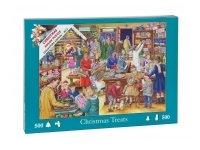 The House of Puzzles: Christmas Treats (1000)
