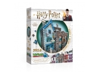 Wrebbit: 3D - Harry Potter, Diagon Alley - Ollivander's Wand Shop & Scribbulus (295)