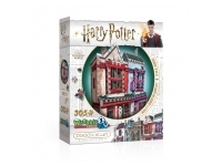 Wrebbit: 3D - Harry Potter, Diagon Alley - Quality Quidditch Supplies & Slug & Jiggers (305)