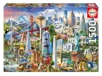 Educa: North America Landmarks (1500)