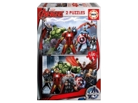 Educa: Marvel - Avengers (2 x 100)