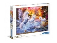 Clementoni: Wild Unicorns (1500)