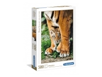 Clementoni: Bengal Tiger Cub (500)