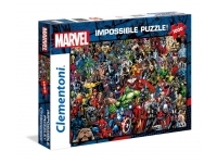 Clementoni: Impossible Puzzle - Marvel (1000)