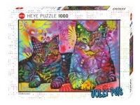 Heye: Jolly Pets - Devoted 2 cats (1000)