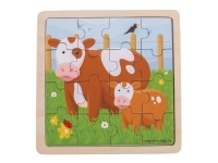 Bigjigs: Rampussel - Cow & Calf (16)